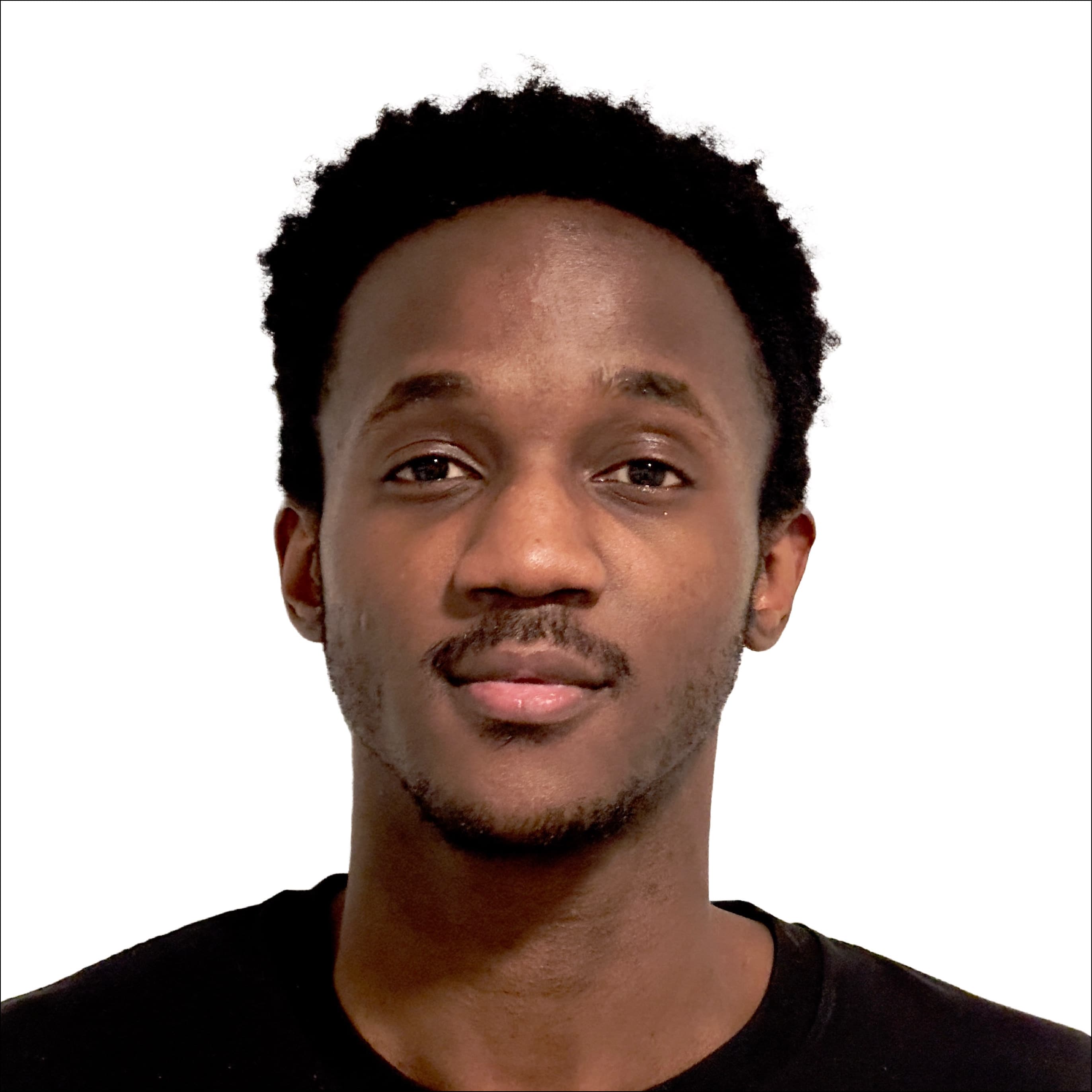 Portrait of Khalifa Seck