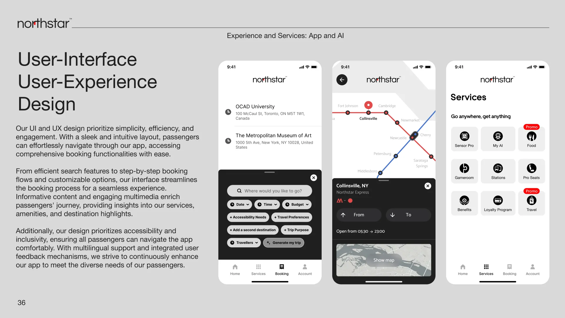 NorthStar journey experience design